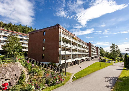 Kantorsletta selveierforening — boligblokker med grøntområder
